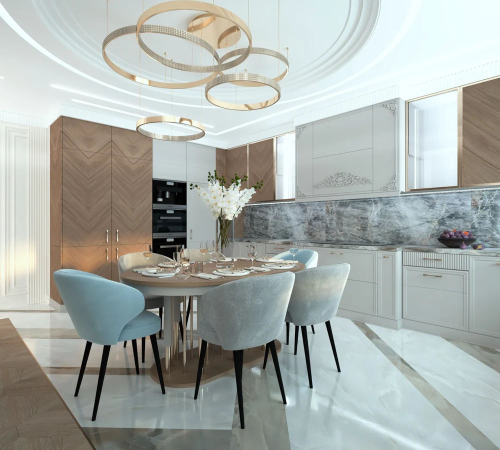 Создаем идеальные пространства